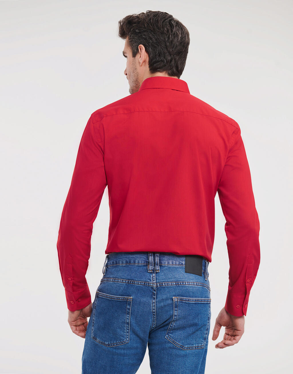 Tailored Poplin Shirt
