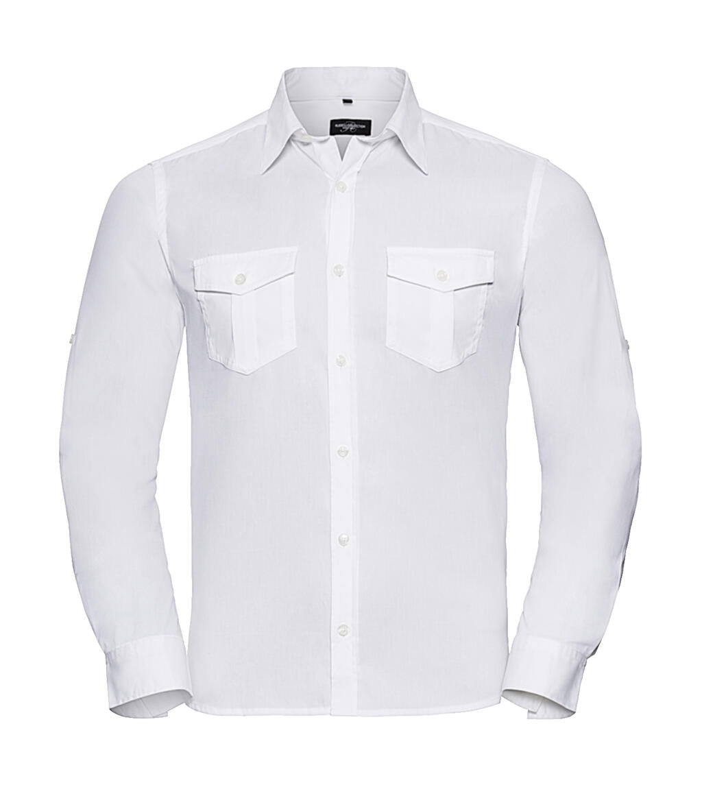 Roll Sleeve Shirt
