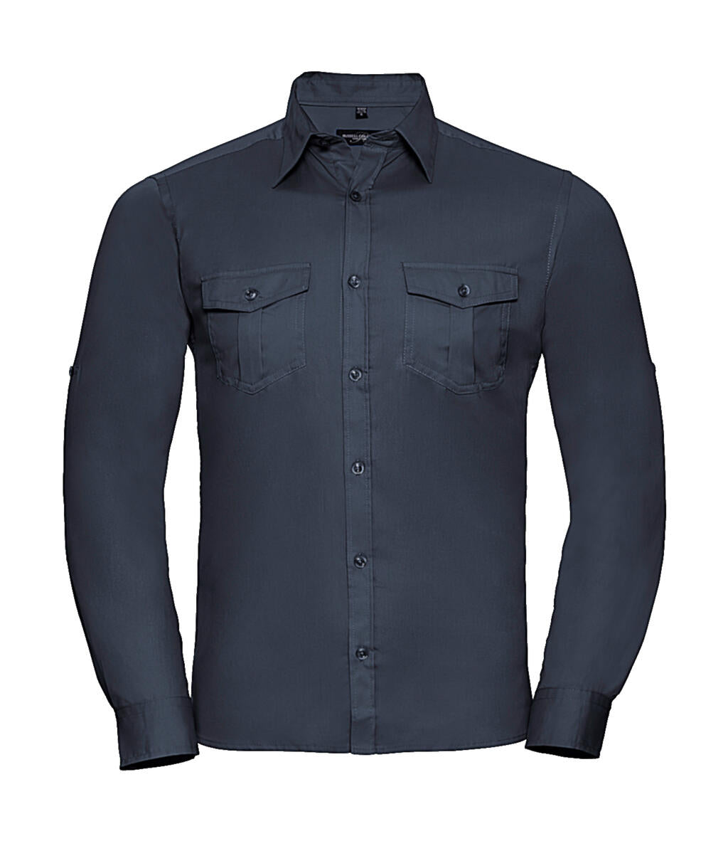 Roll Sleeve Shirt