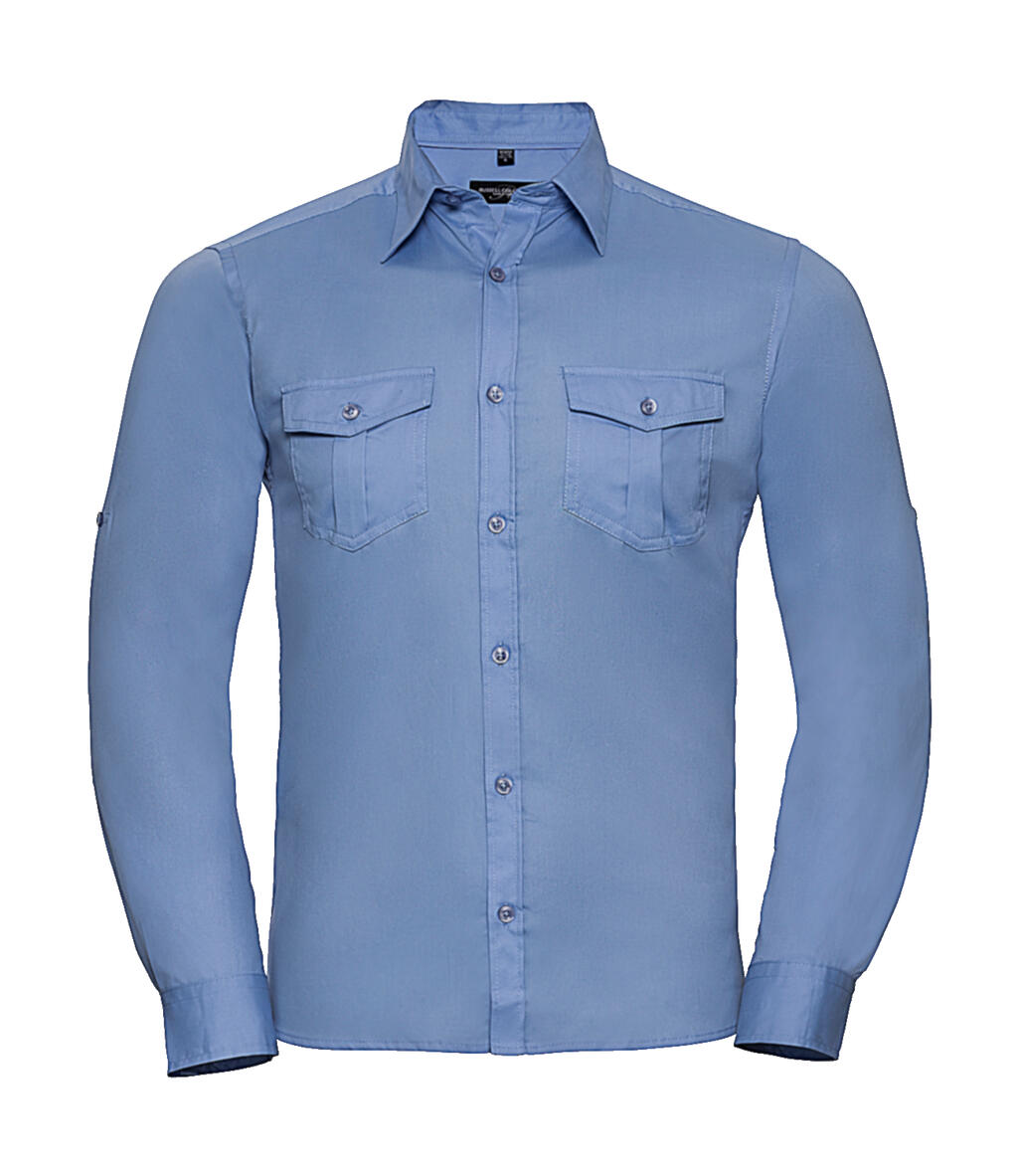 Roll Sleeve Shirt