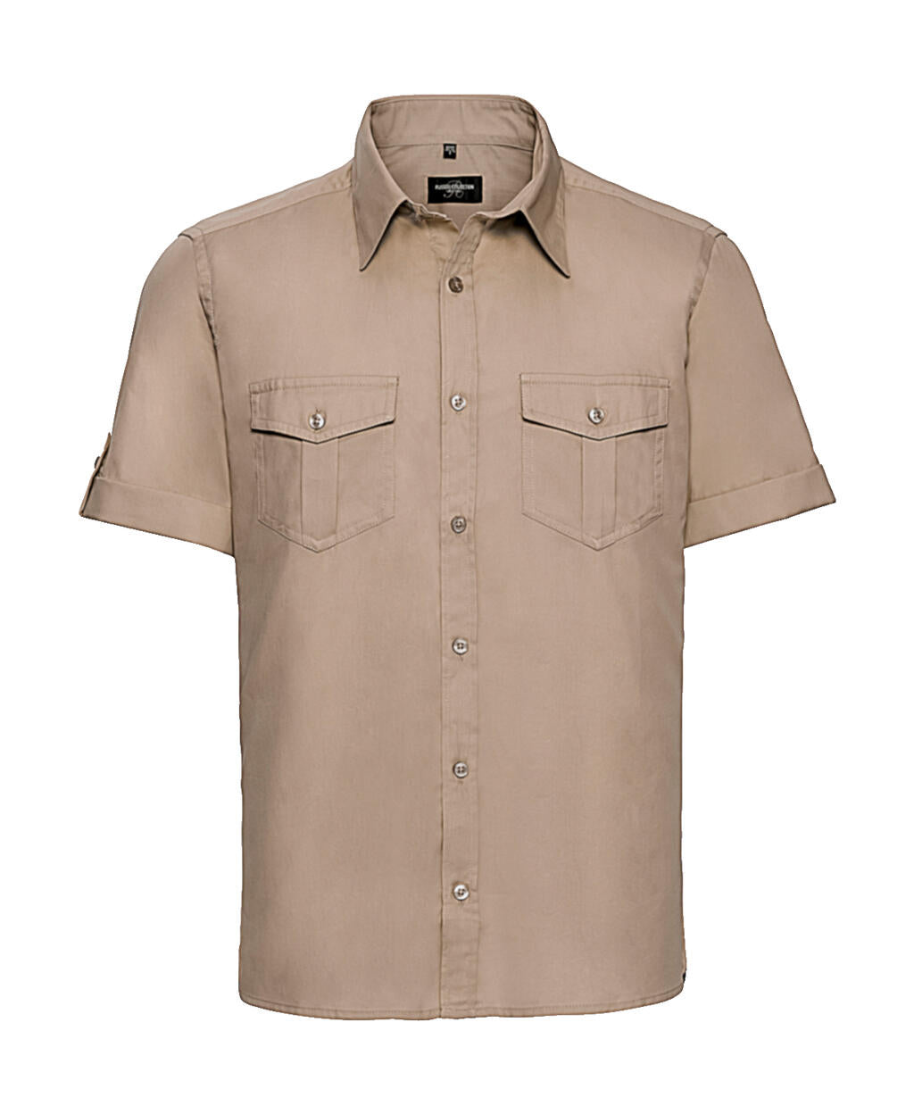Roll Sleeve Shirt