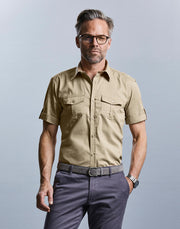 Roll Sleeve Shirt