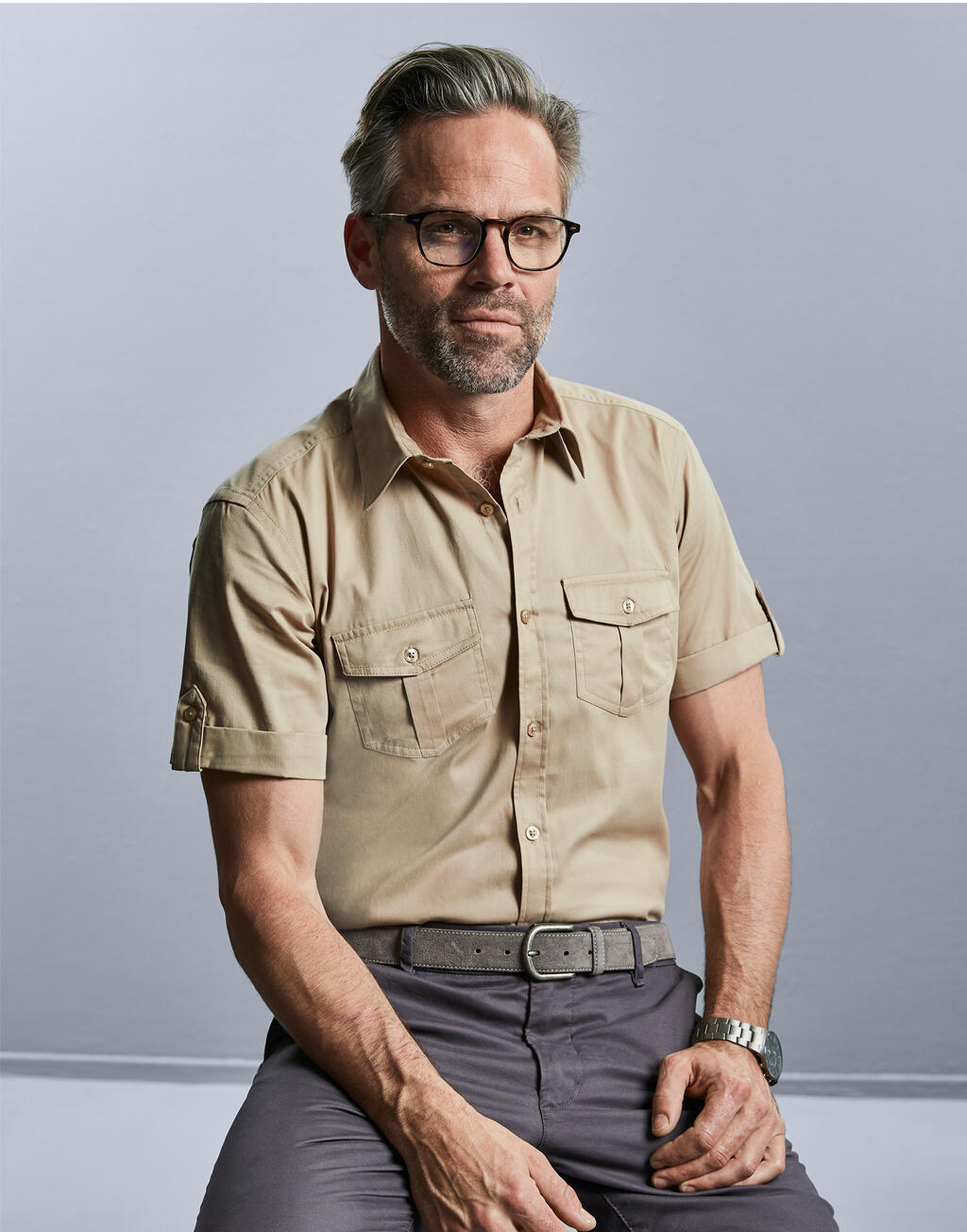 Roll Sleeve Shirt