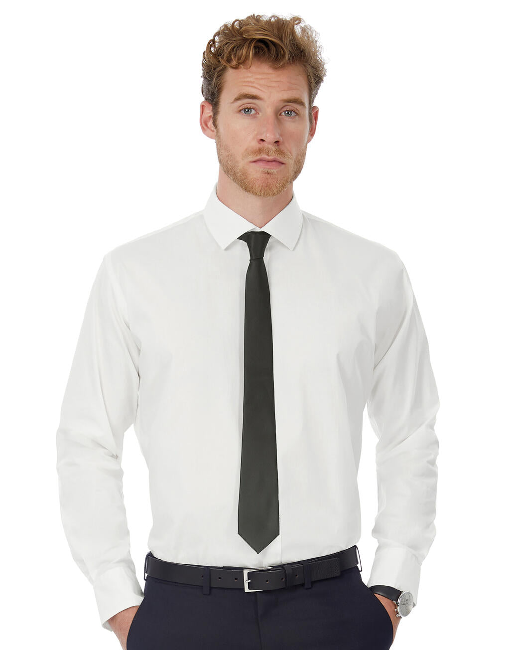 Black Tie Hemd
