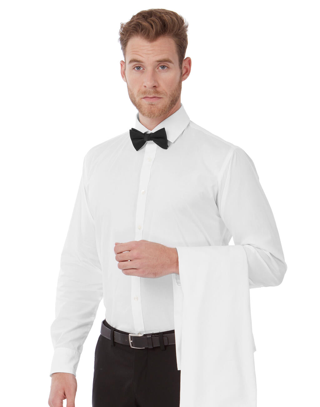 Black Tie Hemd