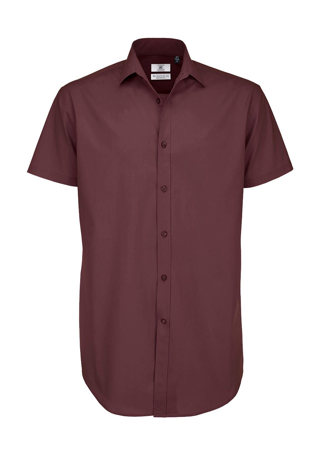 Black Tie Poplin Shirt