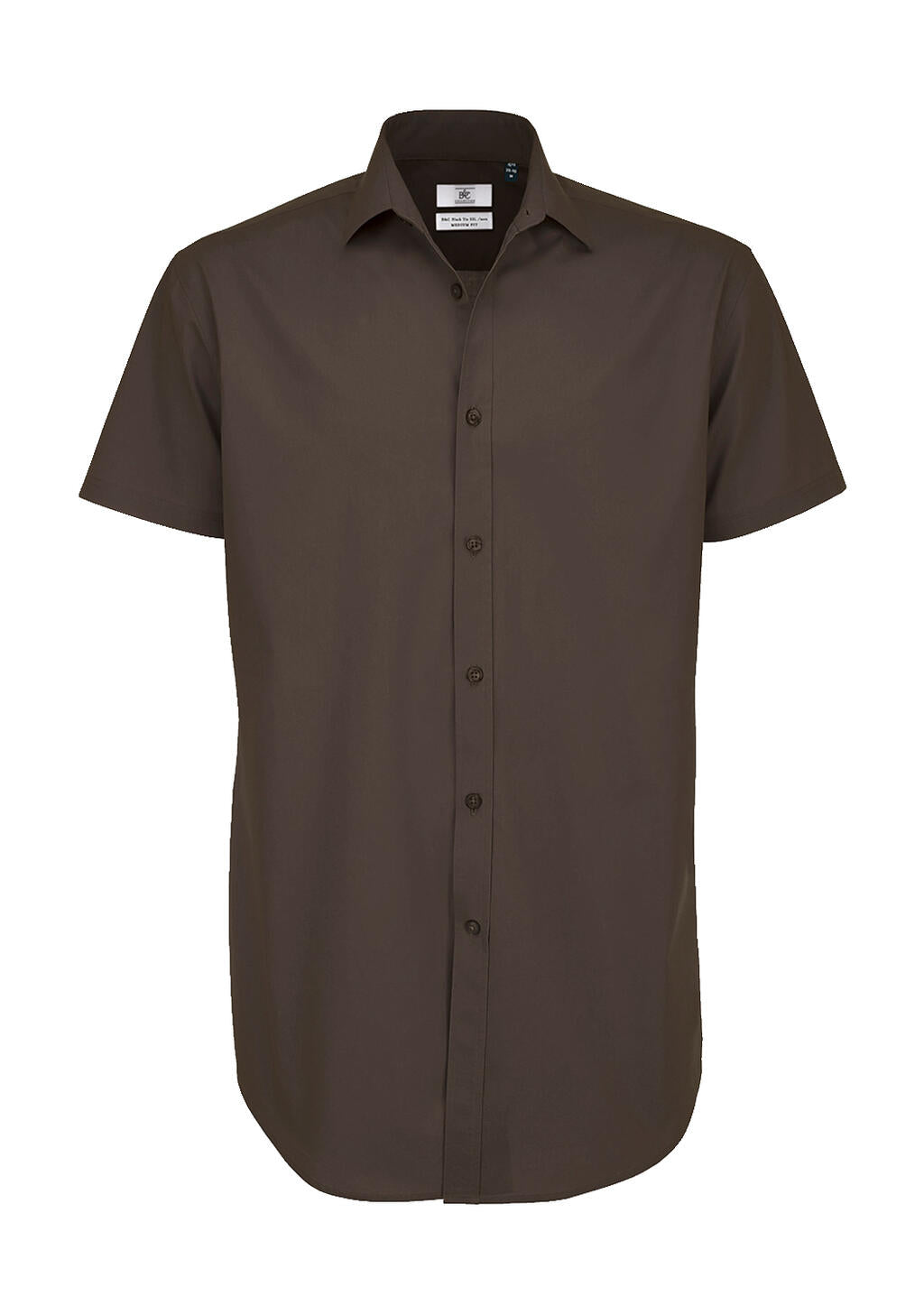Black Tie Poplin Shirt