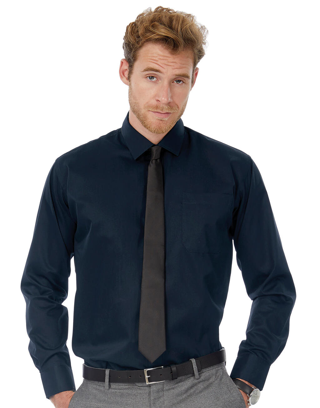 Sharp Twill Shirt