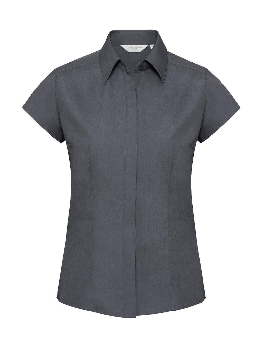 Fitted Poplin Shirt
