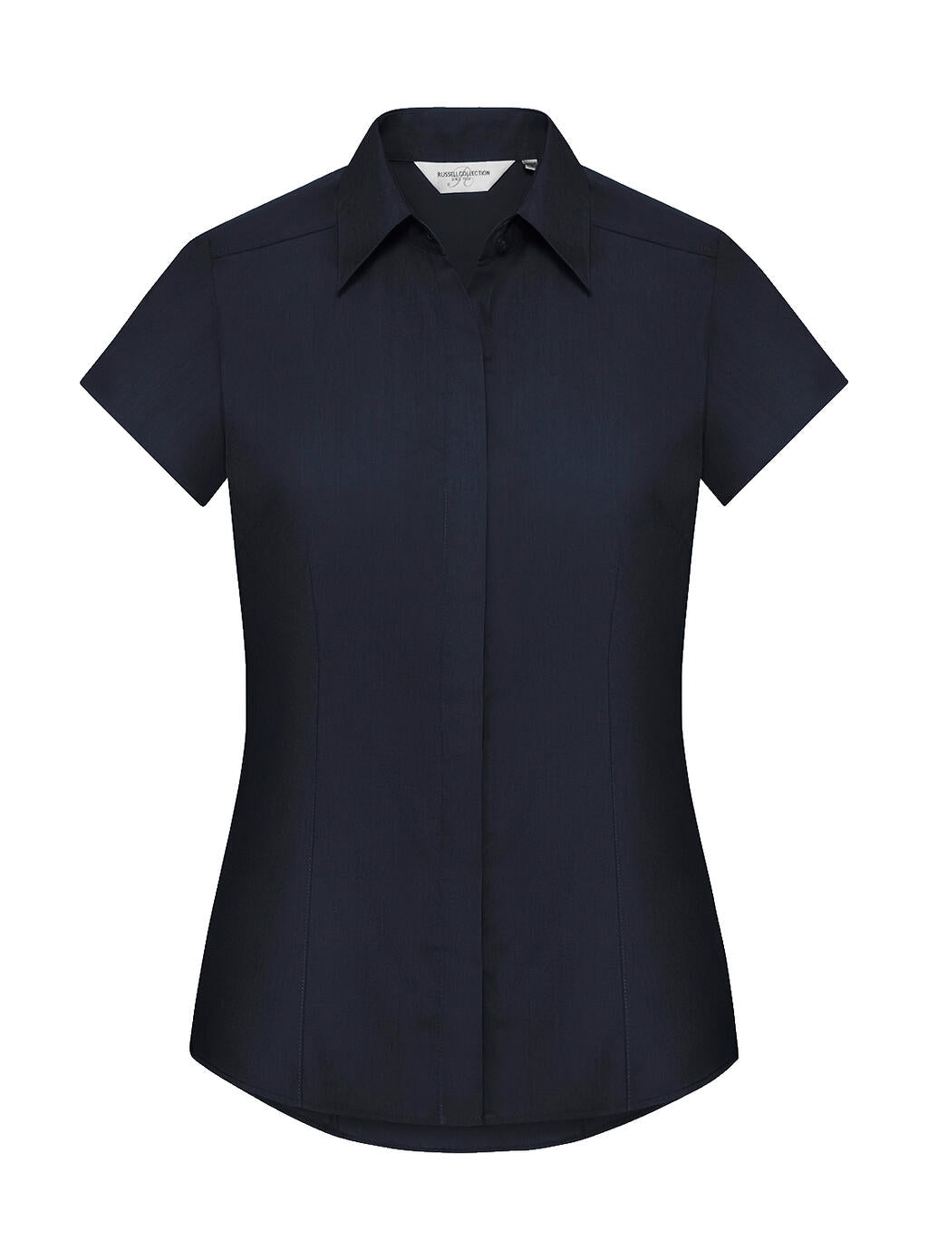 Fitted Poplin Shirt