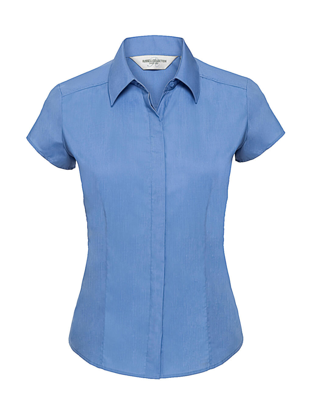 Fitted Poplin Shirt