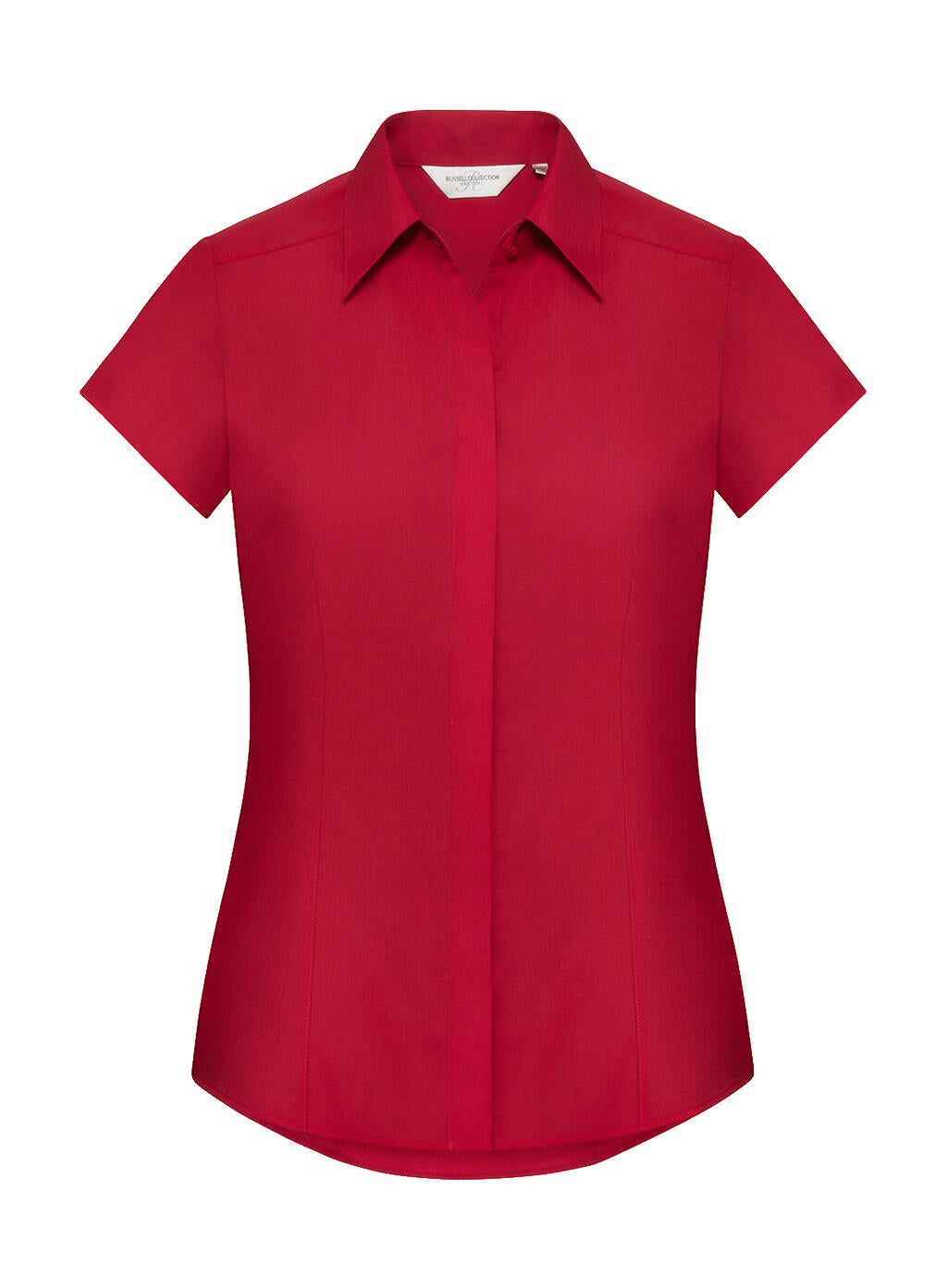 Fitted Poplin Shirt