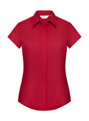 Fitted Poplin Shirt