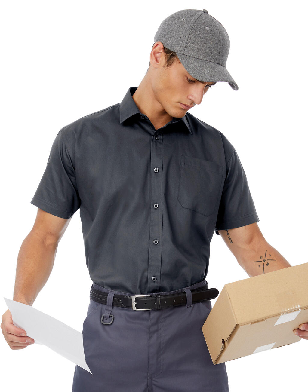 Sharp Twill Shirt