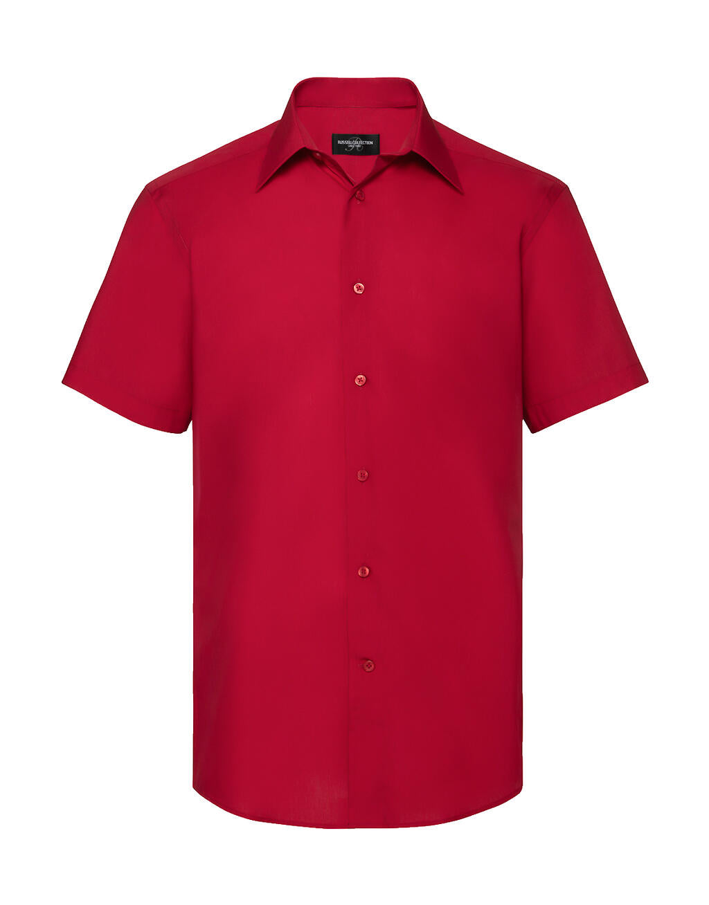 Tailored Poplin Shirt