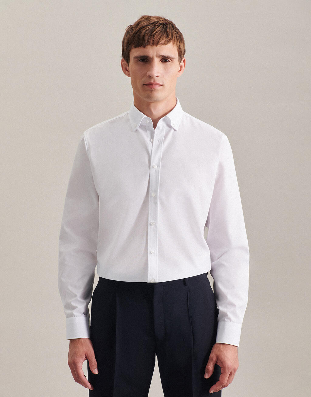 Seidensticker Button Down