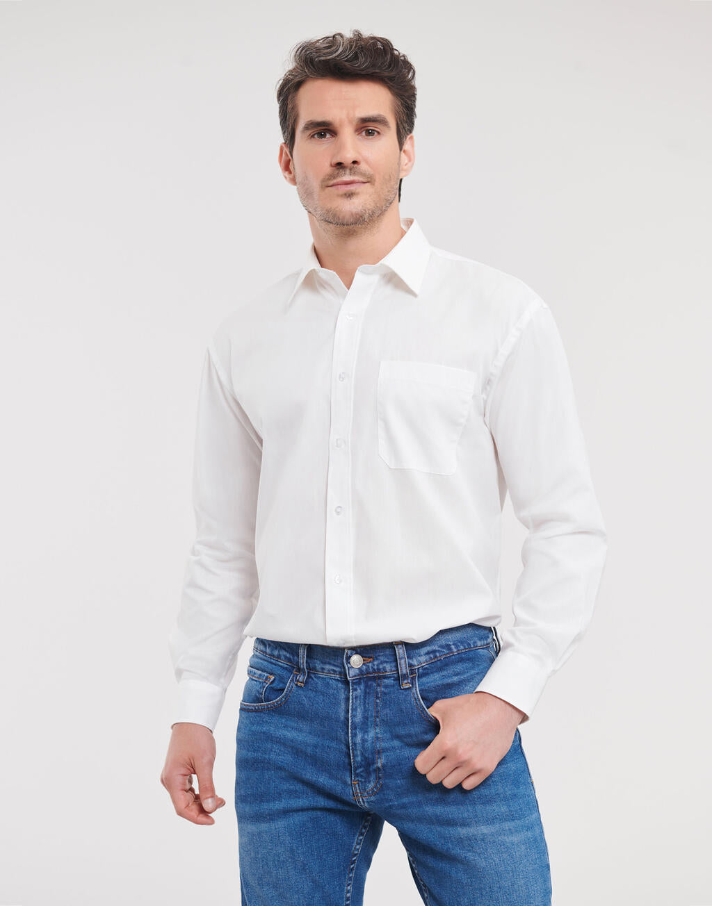 Cotton Poplin Shirt