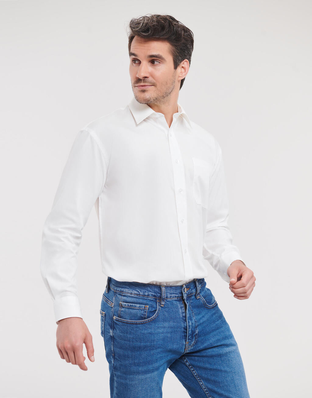 Cotton Poplin Shirt