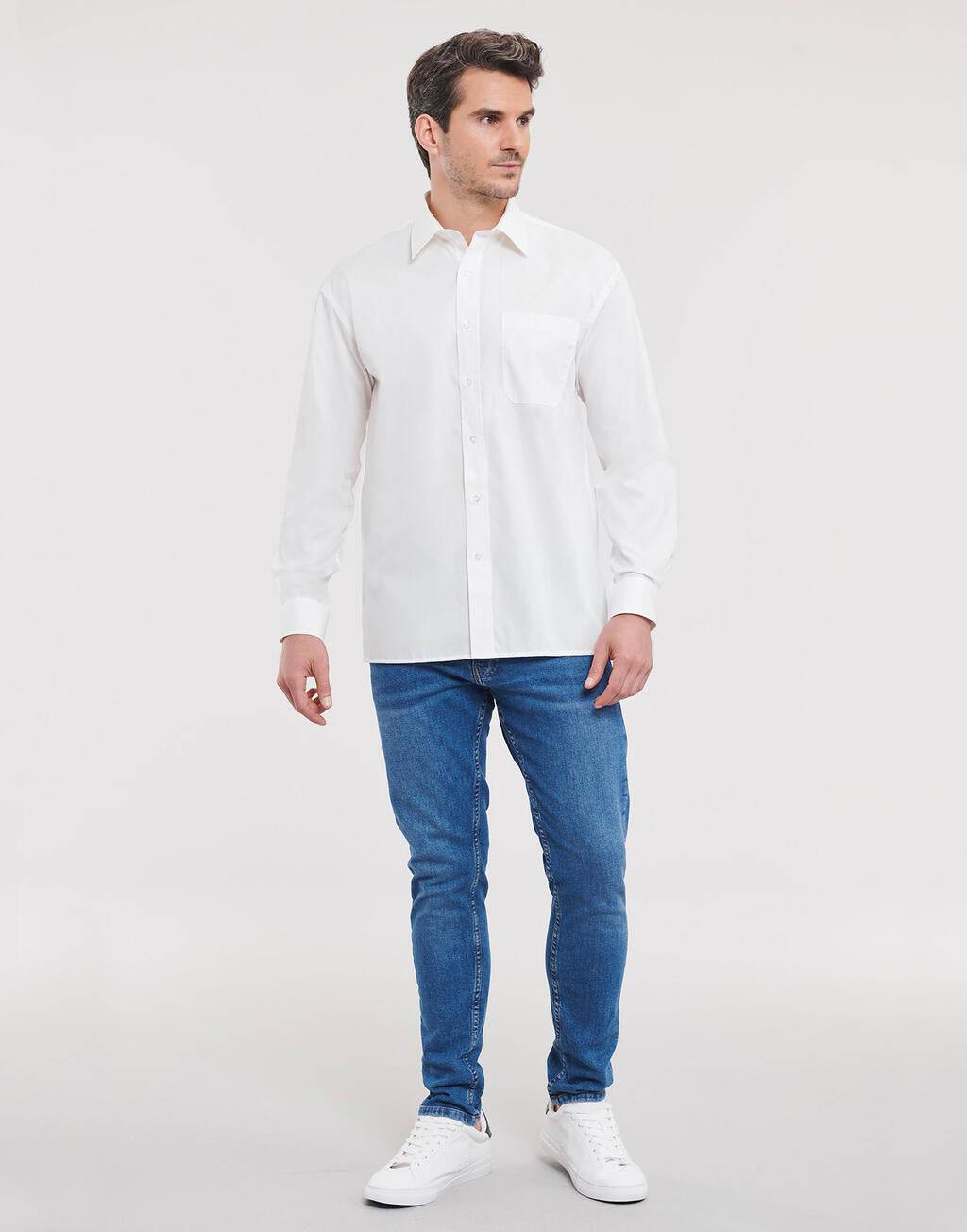 Cotton Poplin Shirt