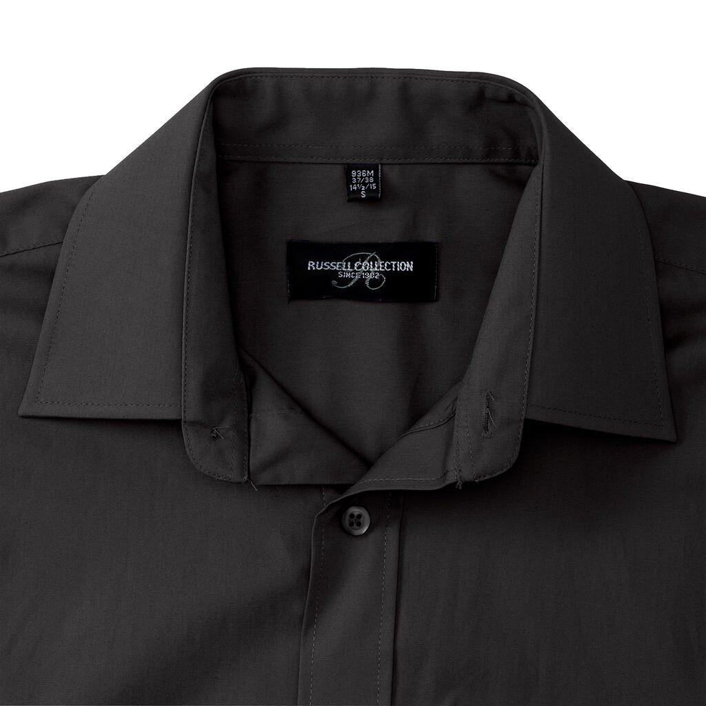 Cotton Poplin Shirt