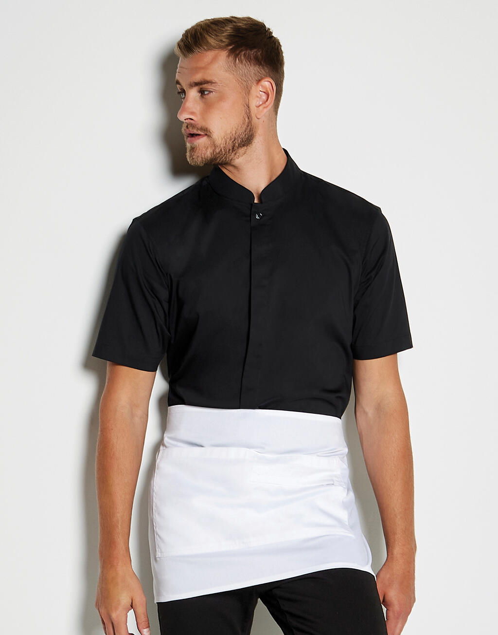 Mandarin Collar Shirt