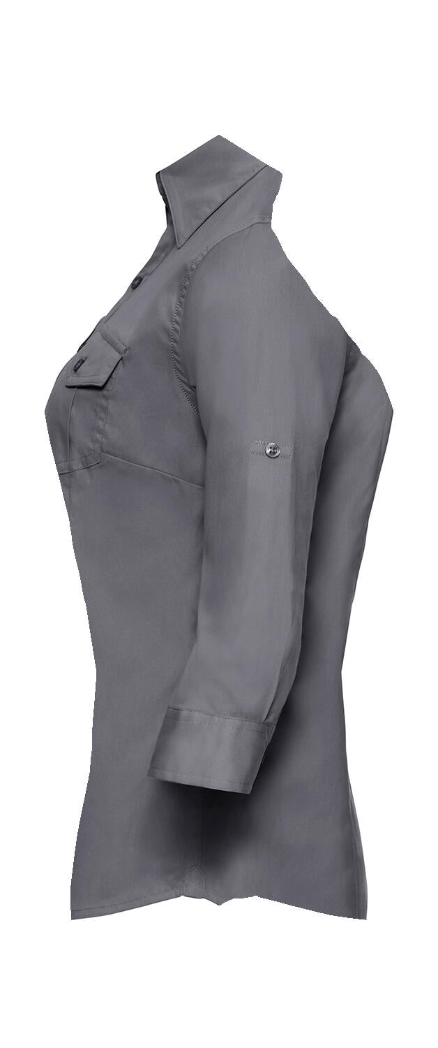 Roll Sleeve Shirt
