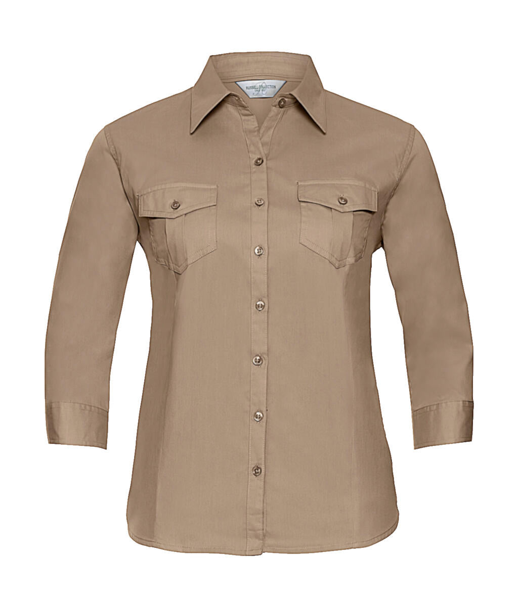 Roll Sleeve Shirt