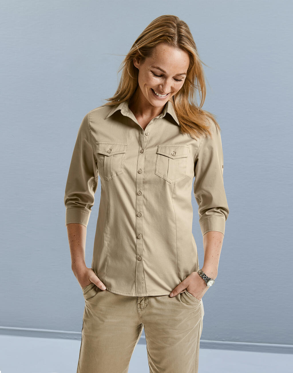 Roll Sleeve Shirt