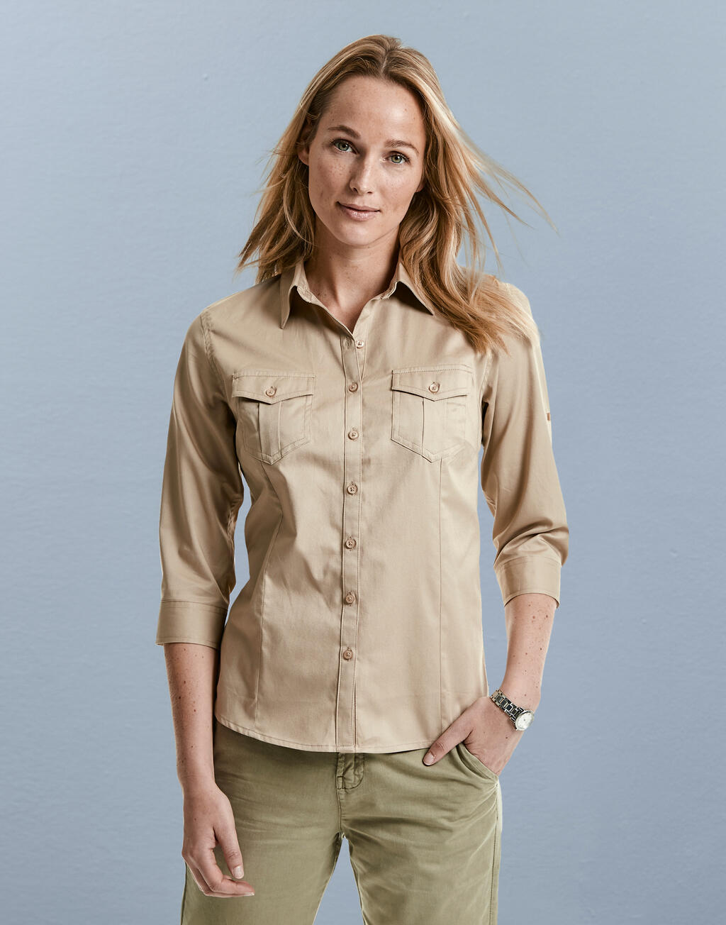 Roll Sleeve Shirt