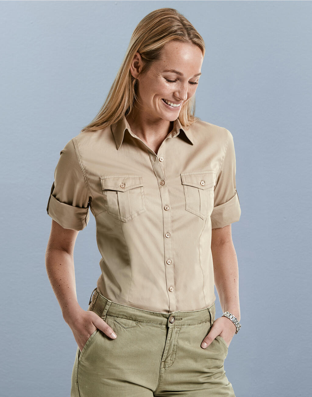 Roll Sleeve Shirt