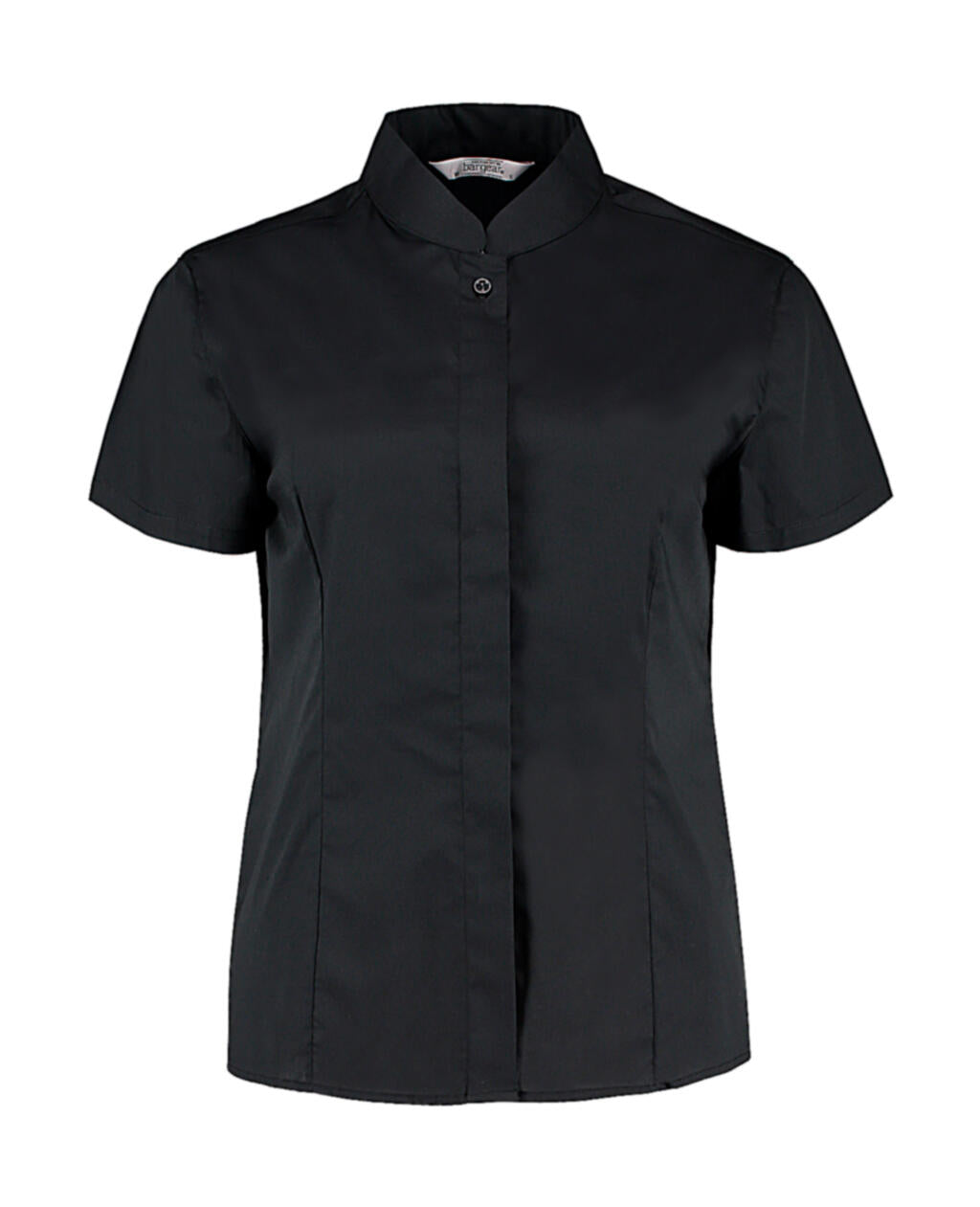 Mandarin Collar Bluse