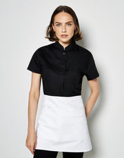 Mandarin Collar Bluse