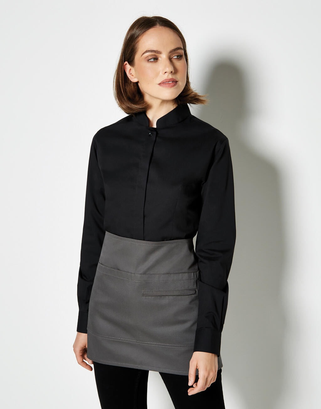 Mandarin Collar Shirt