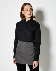 Mandarin Collar Shirt