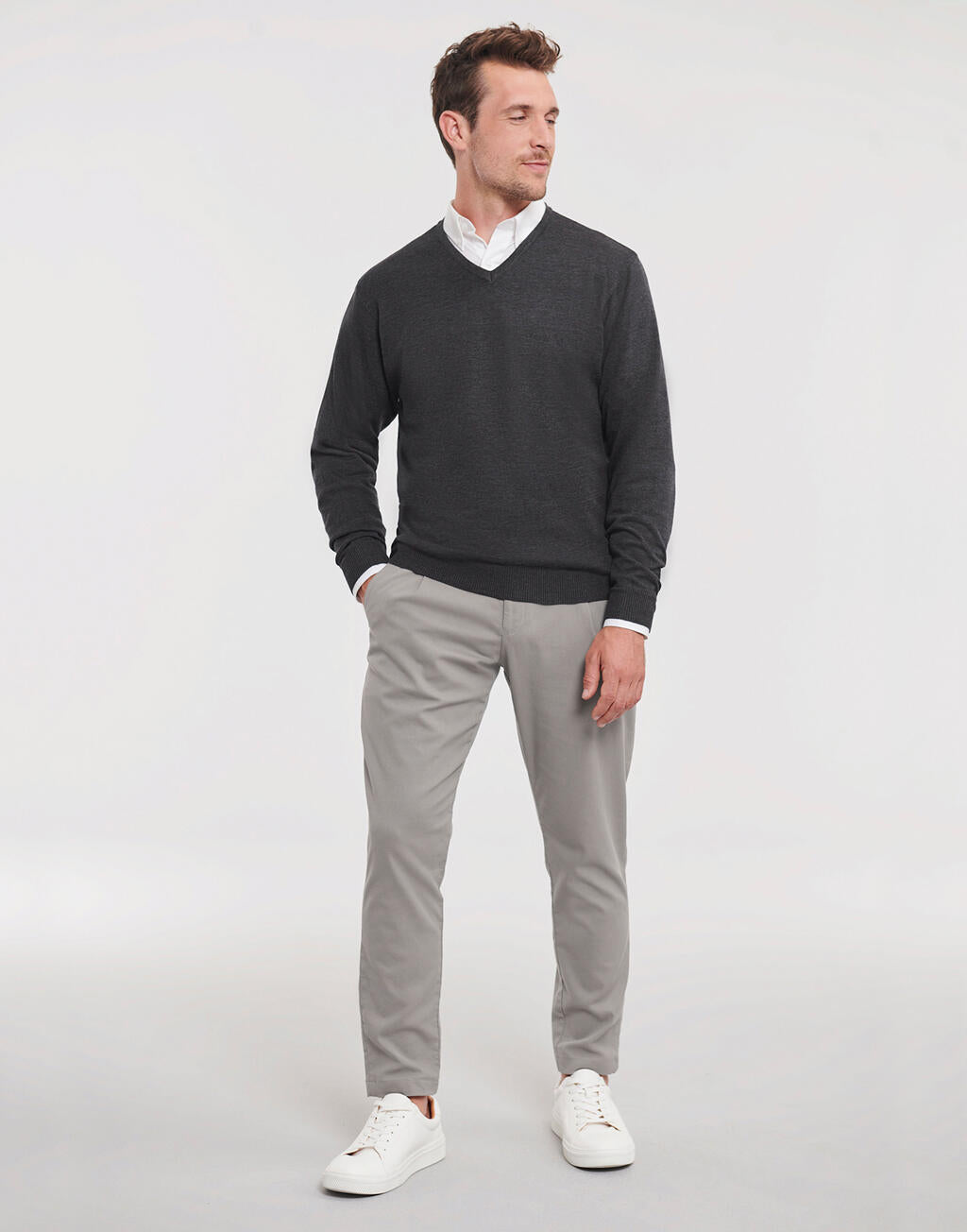 V-Neck Pullover