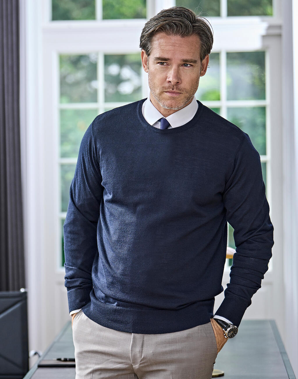 Crew Neck Sweater