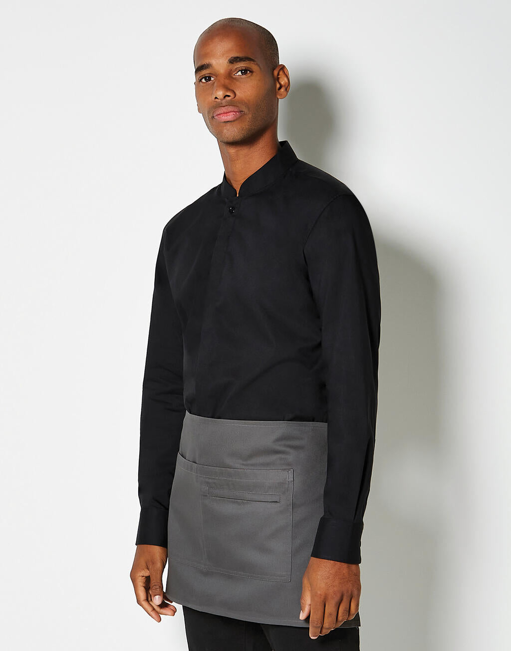 Mandarin Collar Shirt