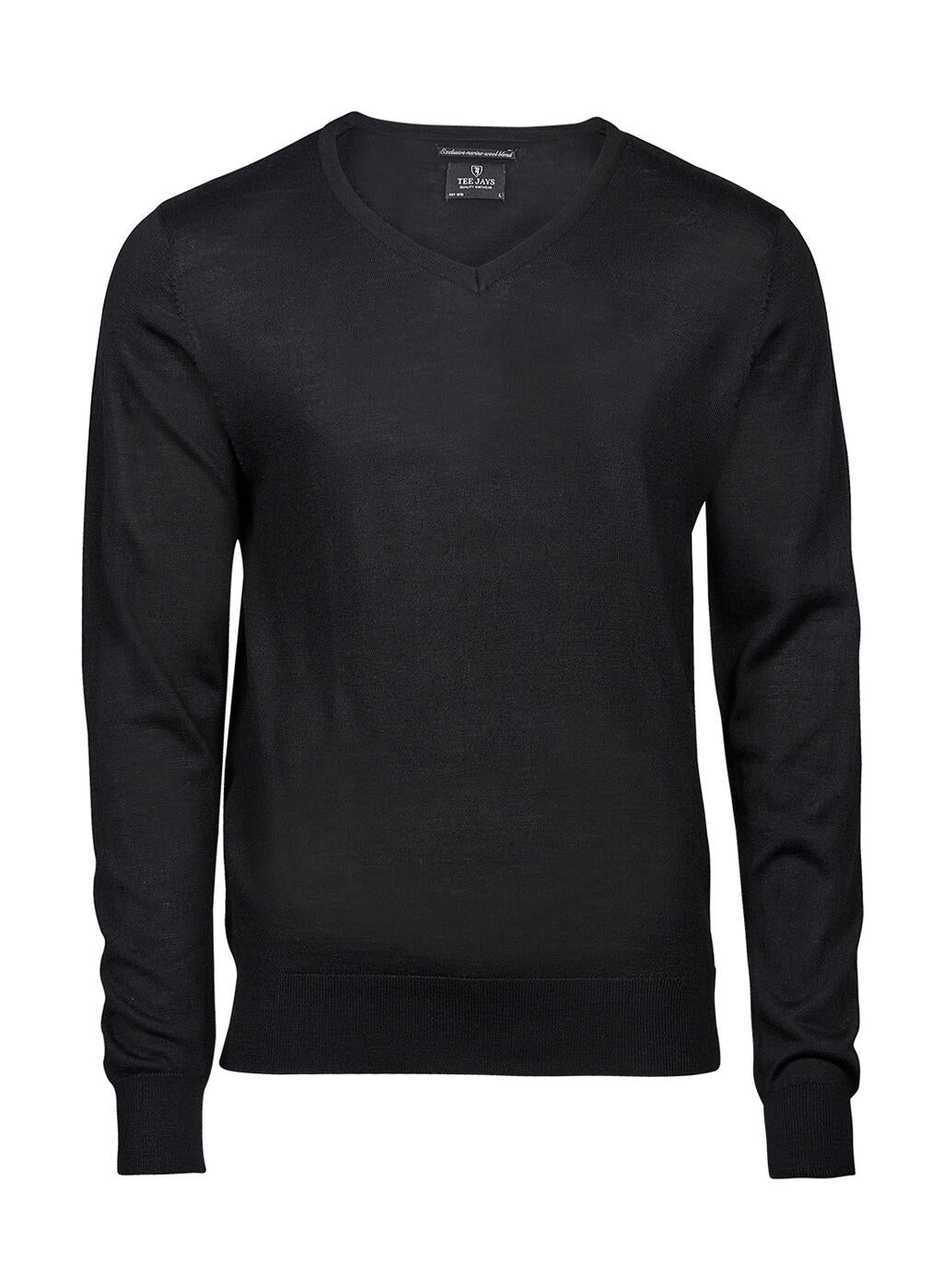 Merino V-Neck Pullover
