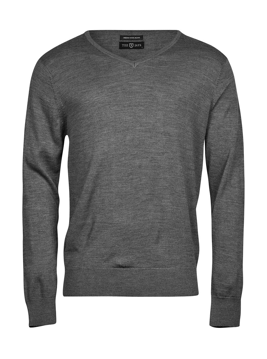 Merino V-Neck Pullover
