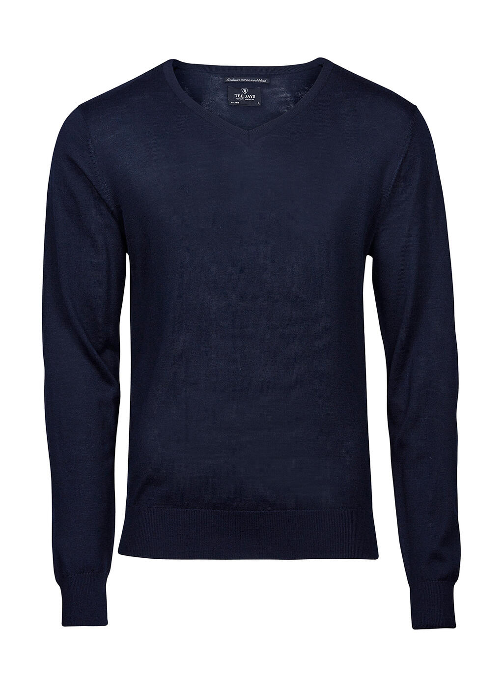Merino V-Neck Pullover