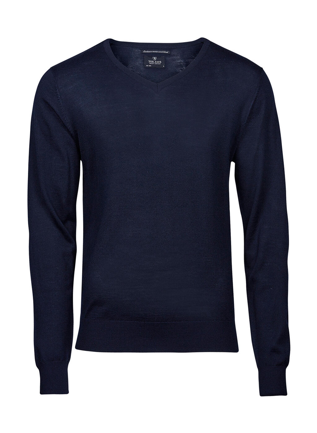 Merino V-Neck Pullover