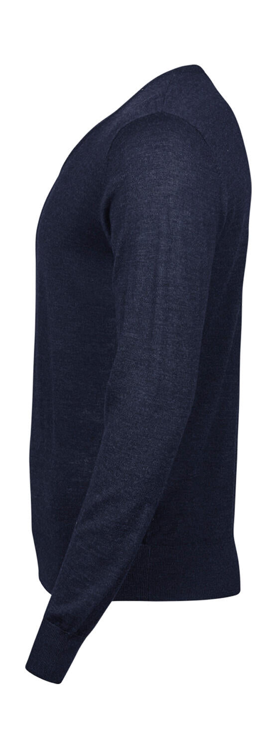 Merino V-Neck Pullover
