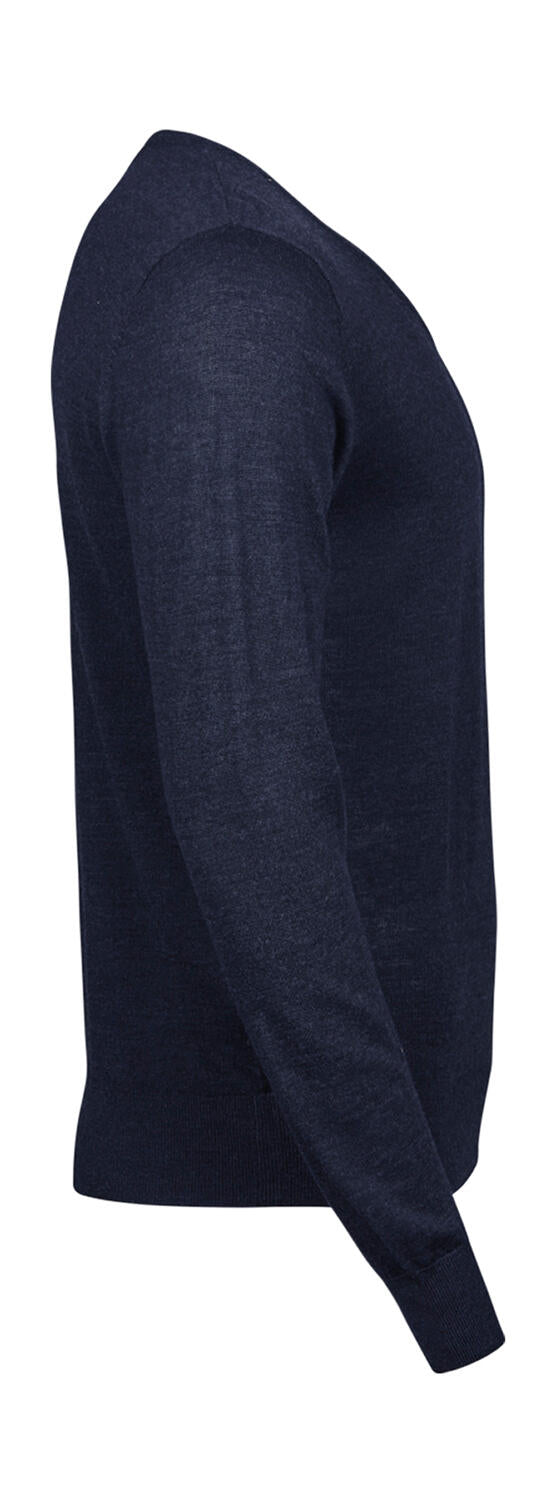 Merino V-Neck Pullover