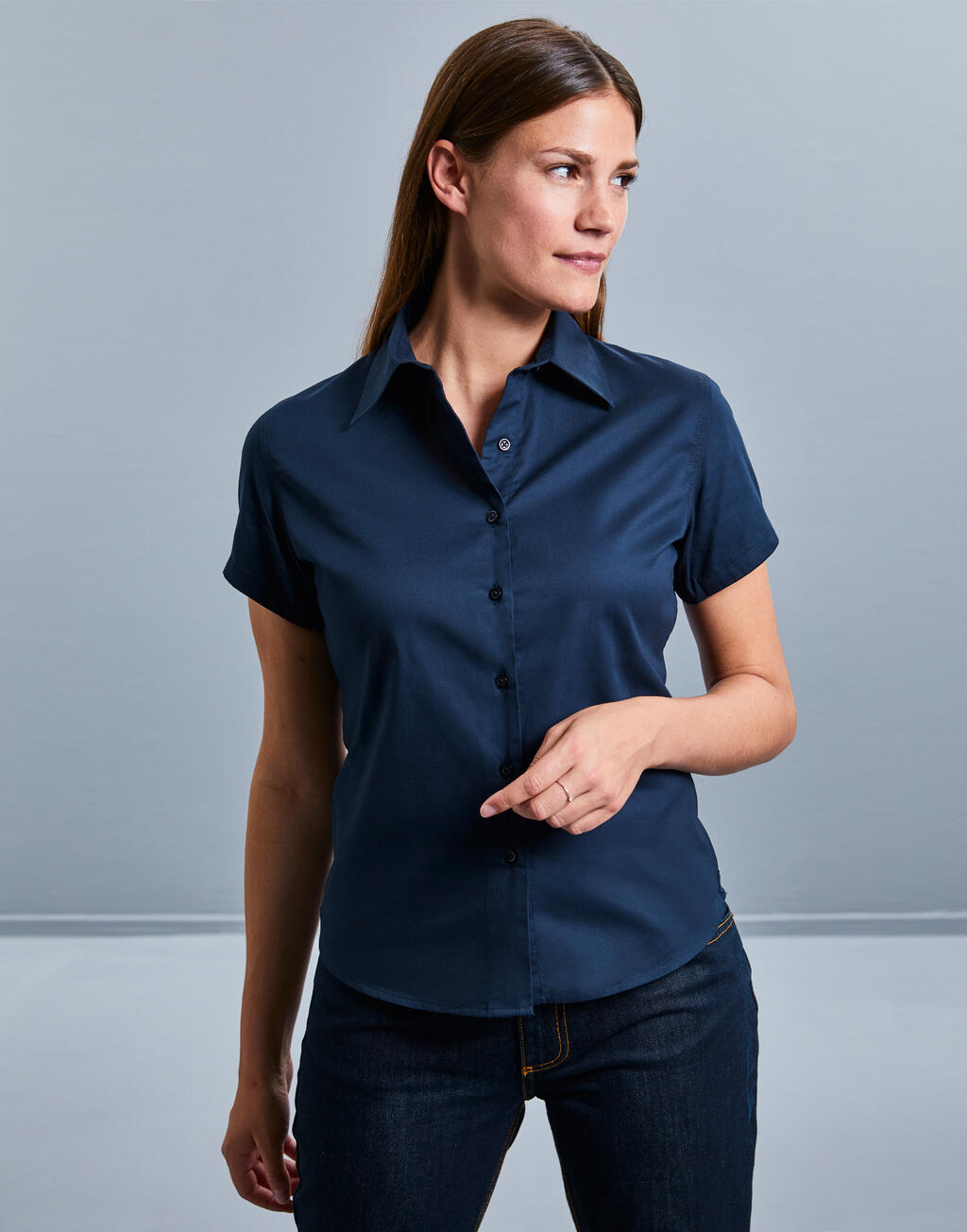 Klassisches Twill-Shirt