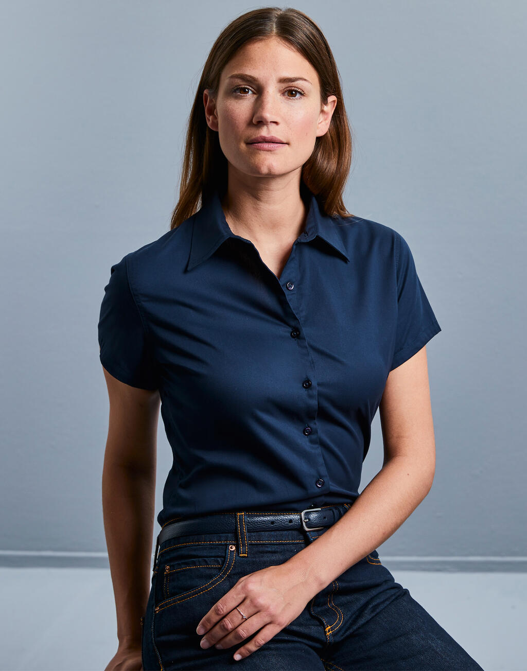 Klassisches Twill-Shirt