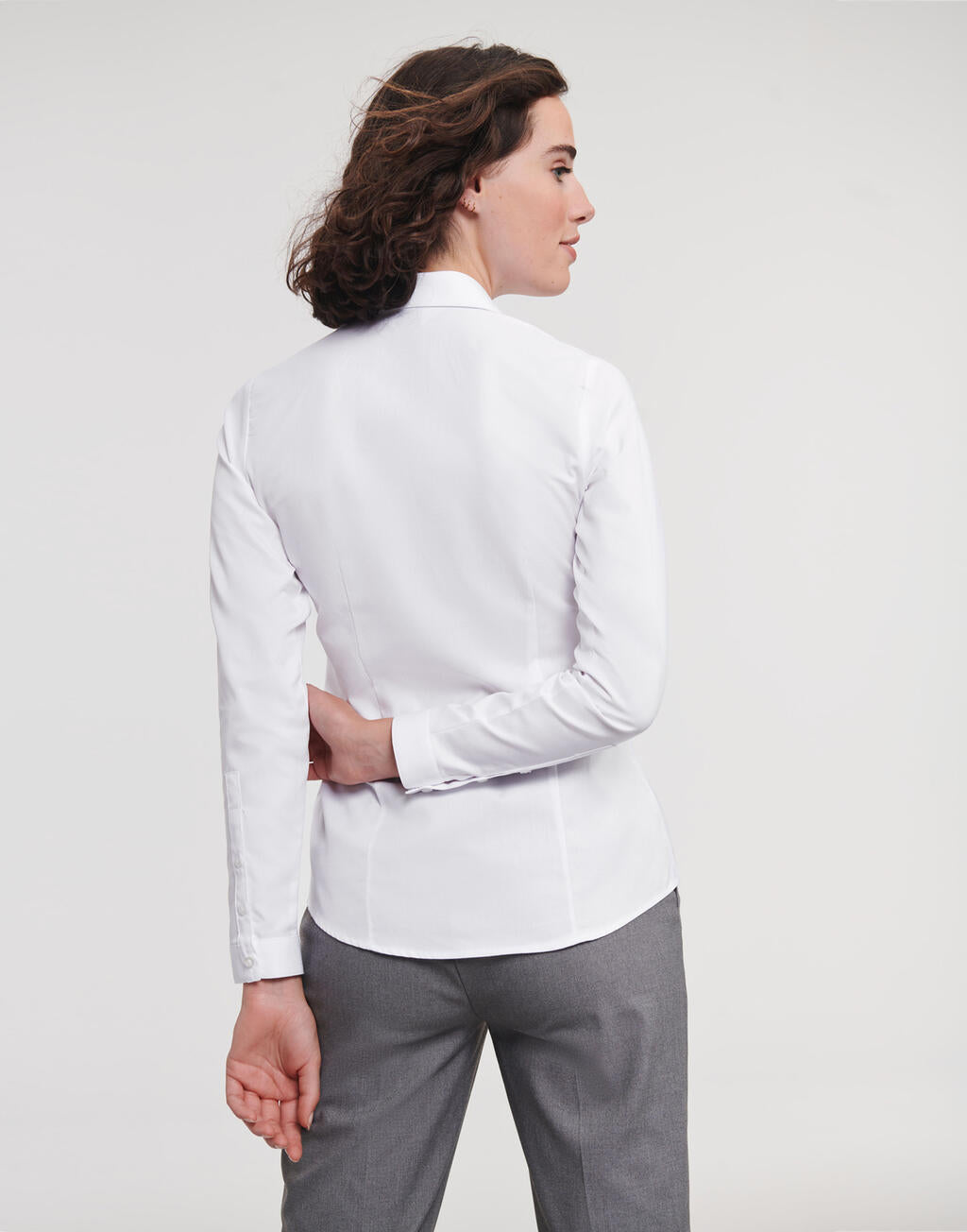 Herringbone Damenhemd
