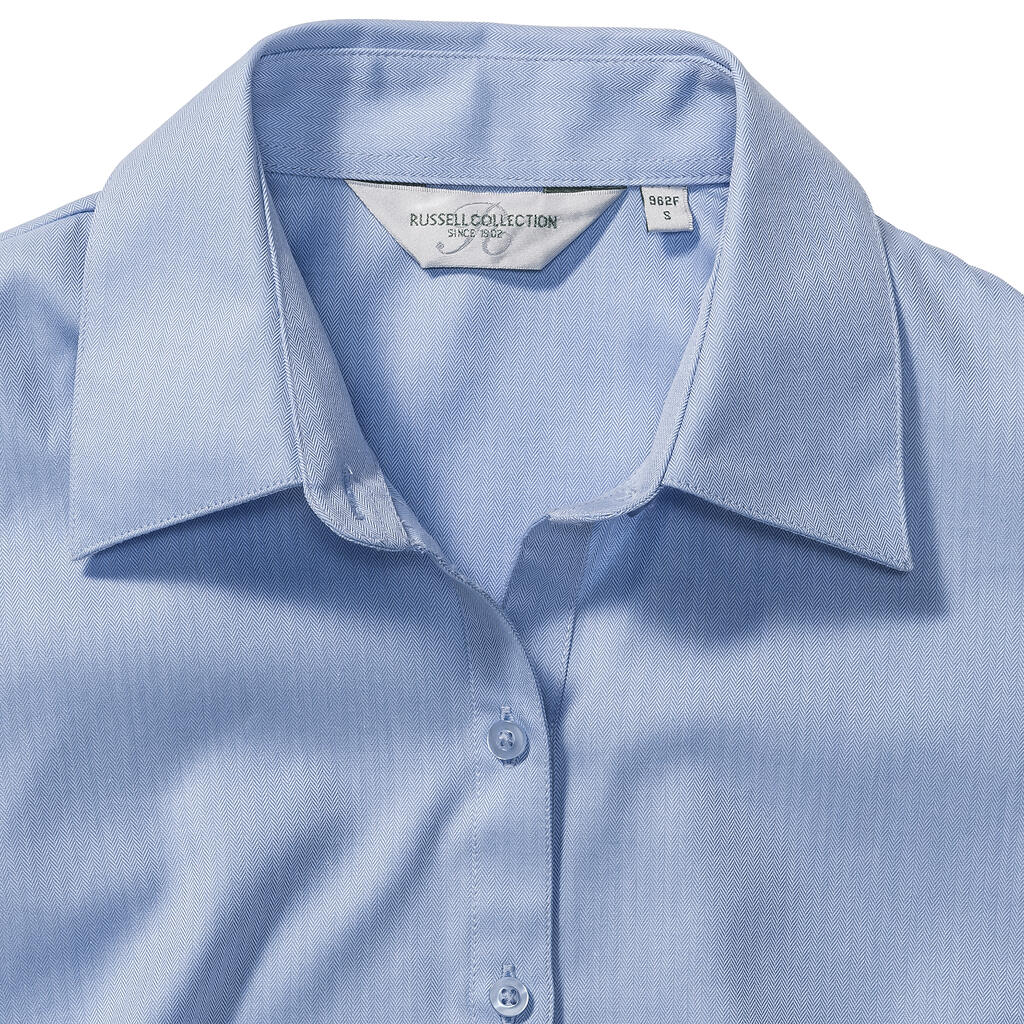 Herringbone Damenhemd