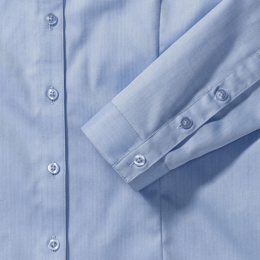 Herringbone Damenhemd
