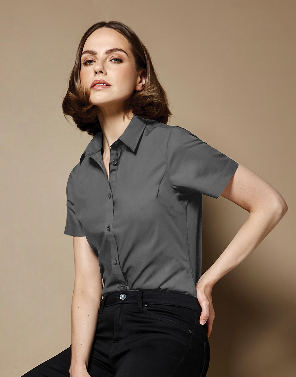 Poplin Shirt SSL
