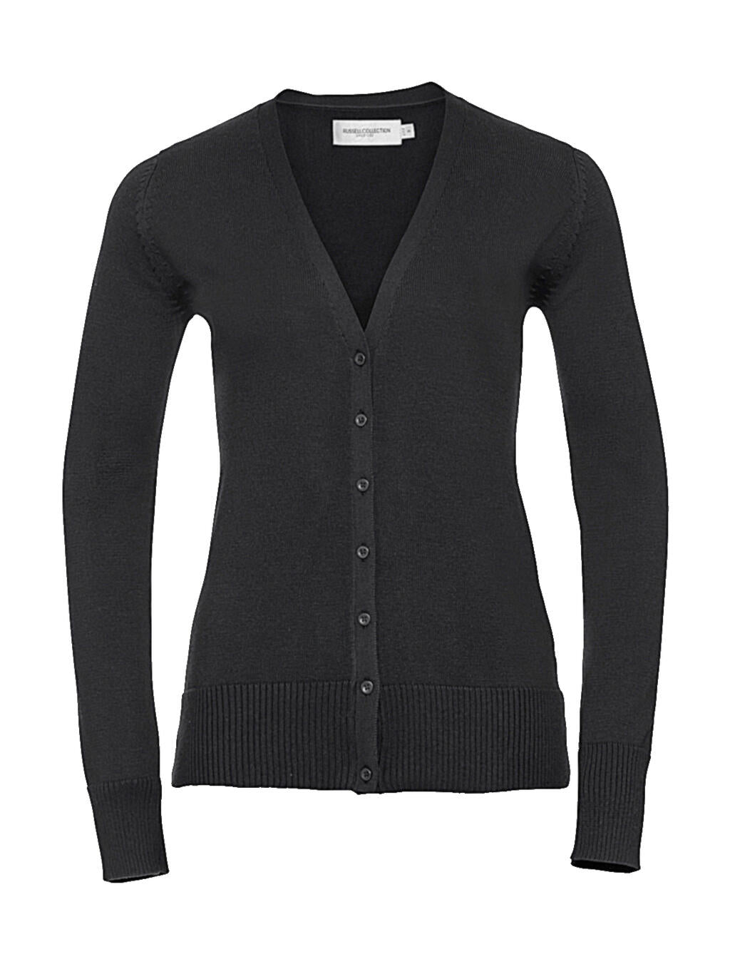 V-Neck Strickcardigan